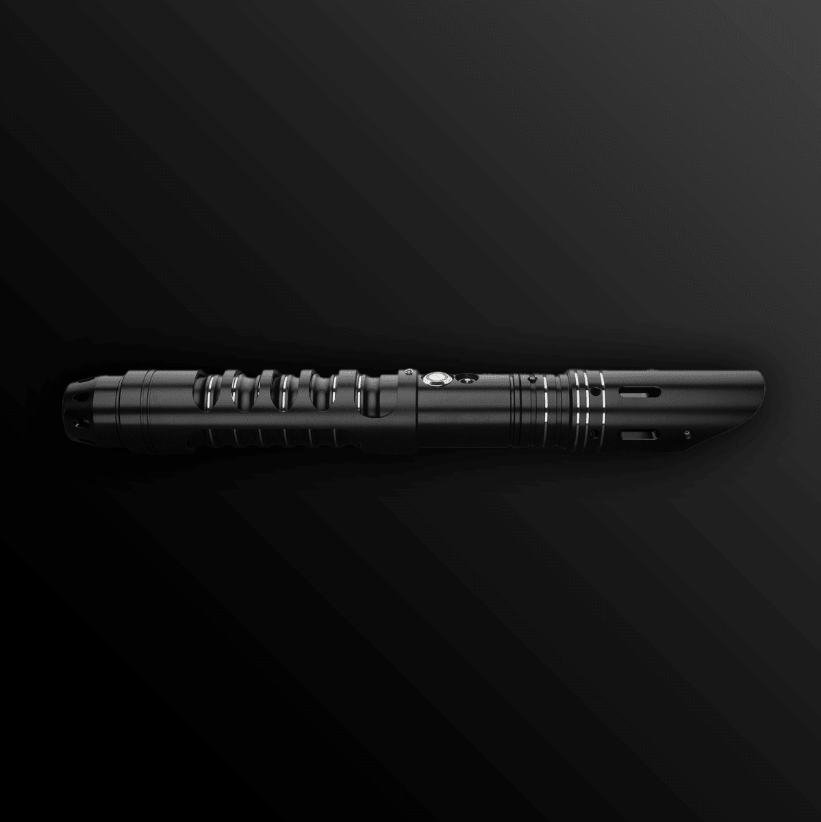 Close-up of Deceiver Light Saber’s intricate details - Tactical Edge Hobbies