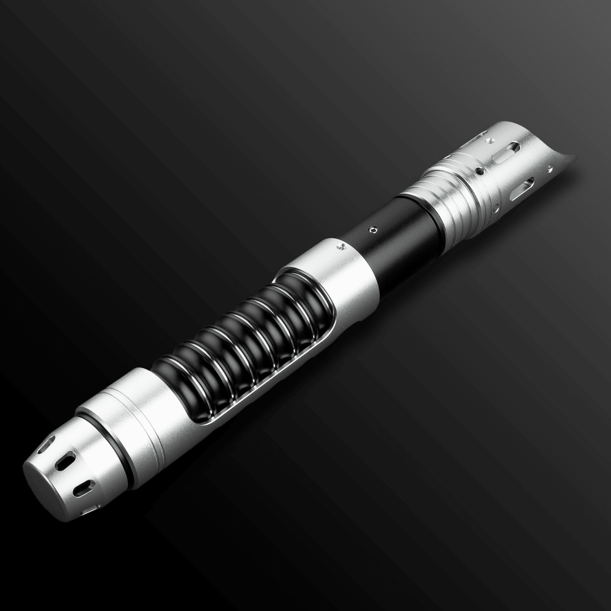Deceiver Light Saber hilt with glowing energy core - Tactical Edge Hobbies