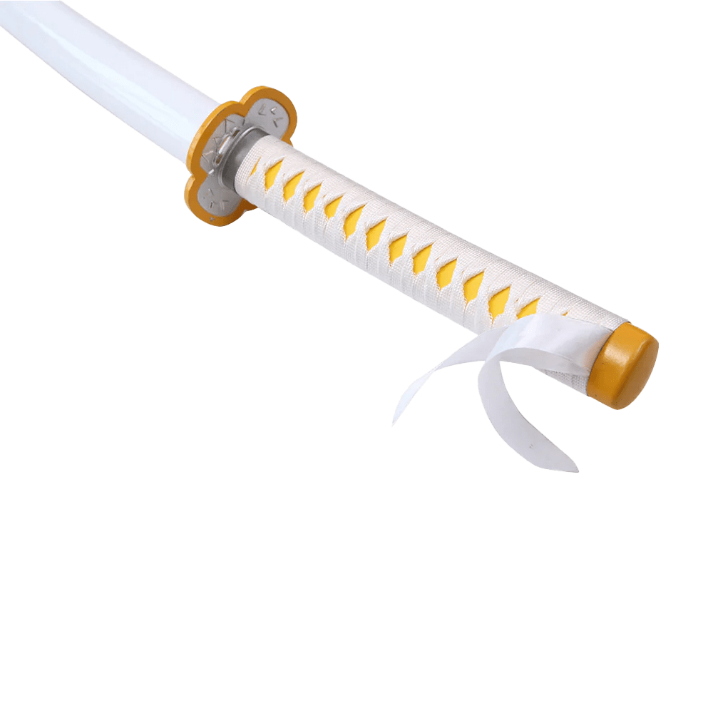 Yellow Nichirin katana Zenitsu Agatsuma - Tactical Edge Hobbies