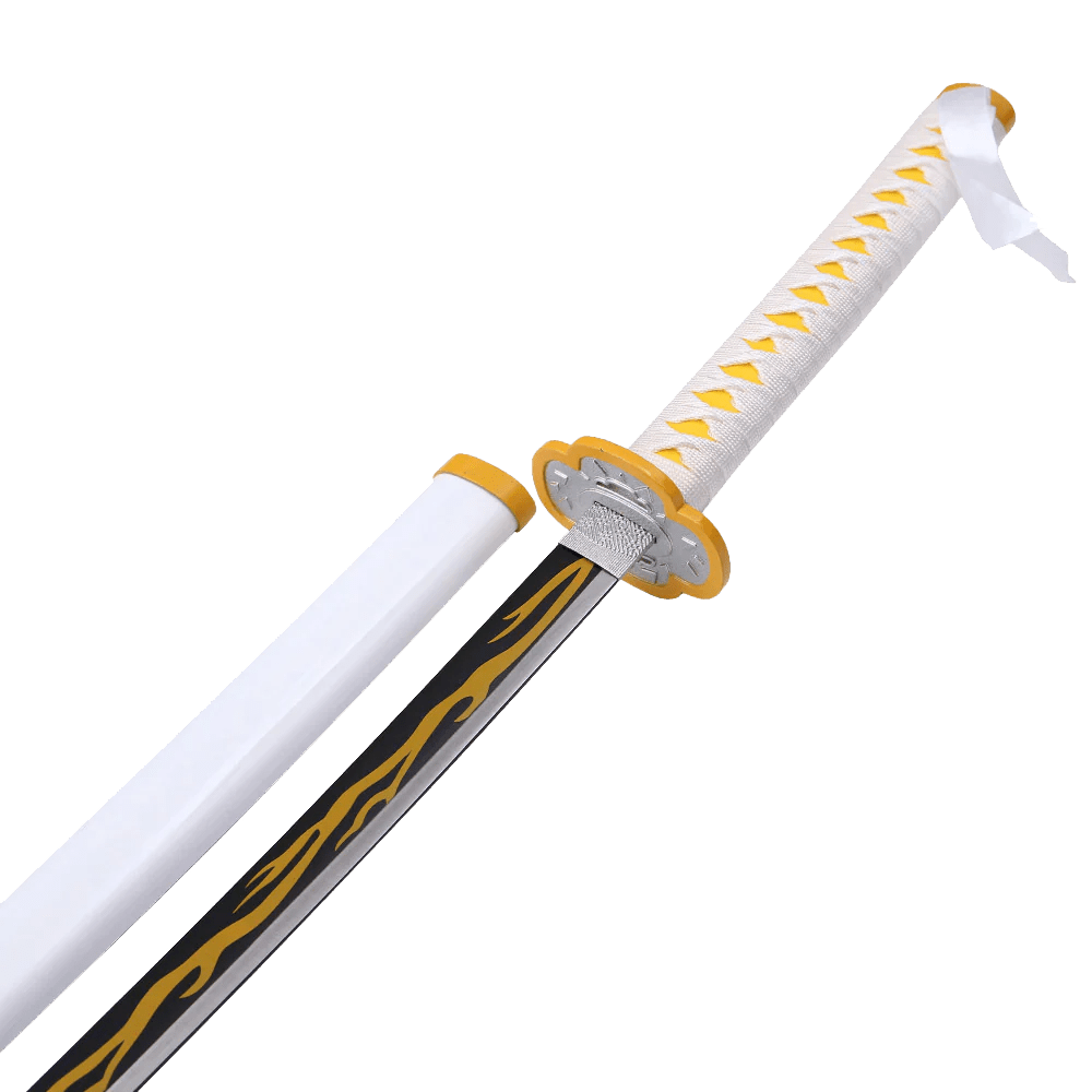 Zenitsu Agatsuma LED sword glowing yellow - Tactical Edge Hobbies