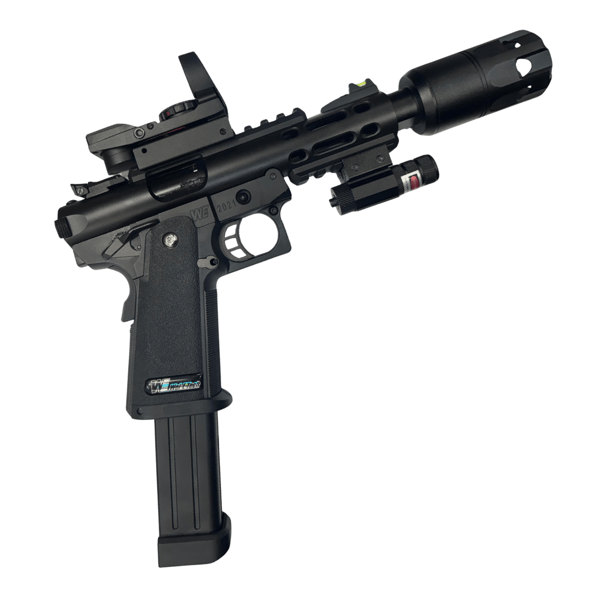 WE Galaxy Hi-Capa Dominator custom gas blowback gel blaster - Tactical Edge Hobbies