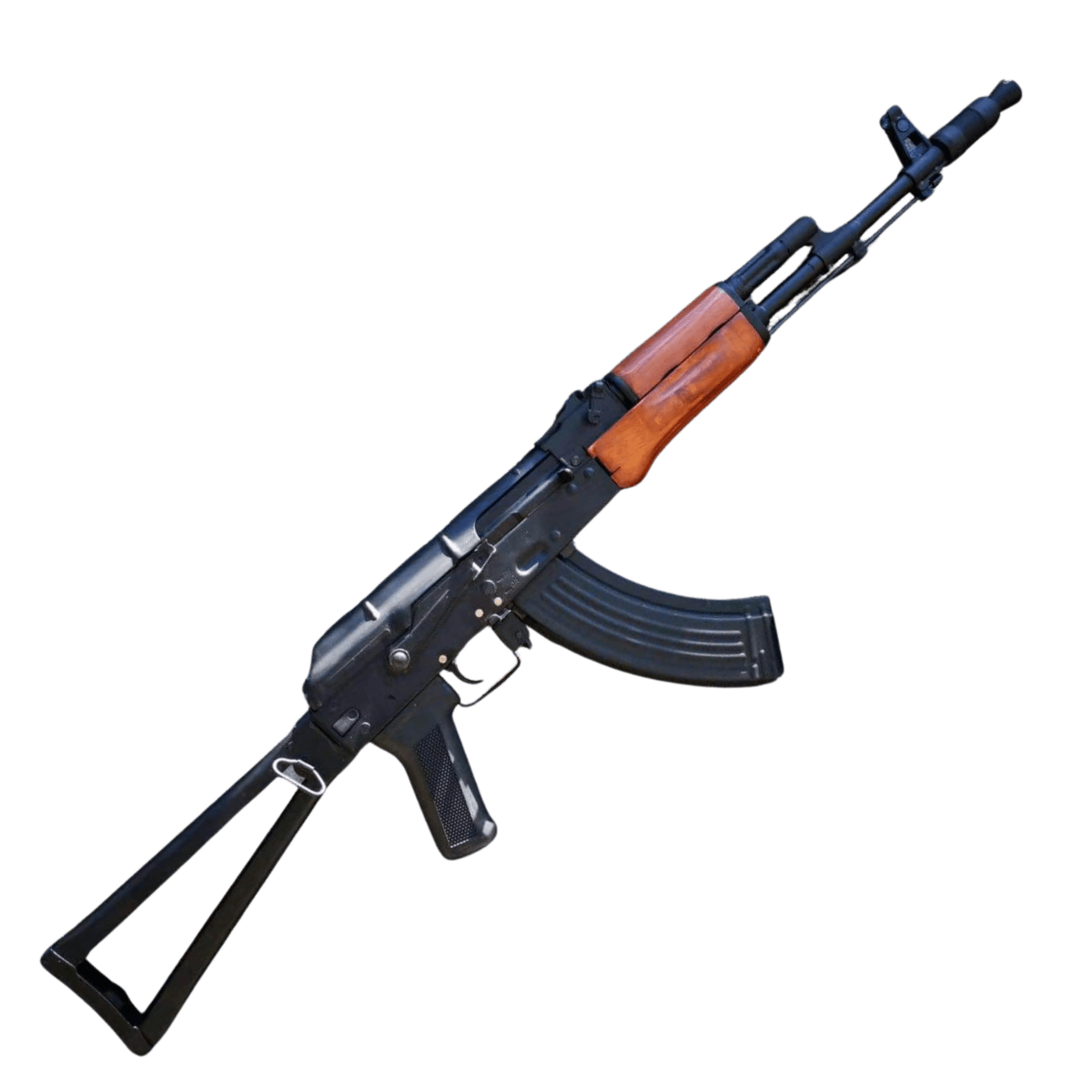 Double Bell 003A AKS-74N AEG Gel Blaster with Real Wood Handguard - Tactical Edge Hobbies
