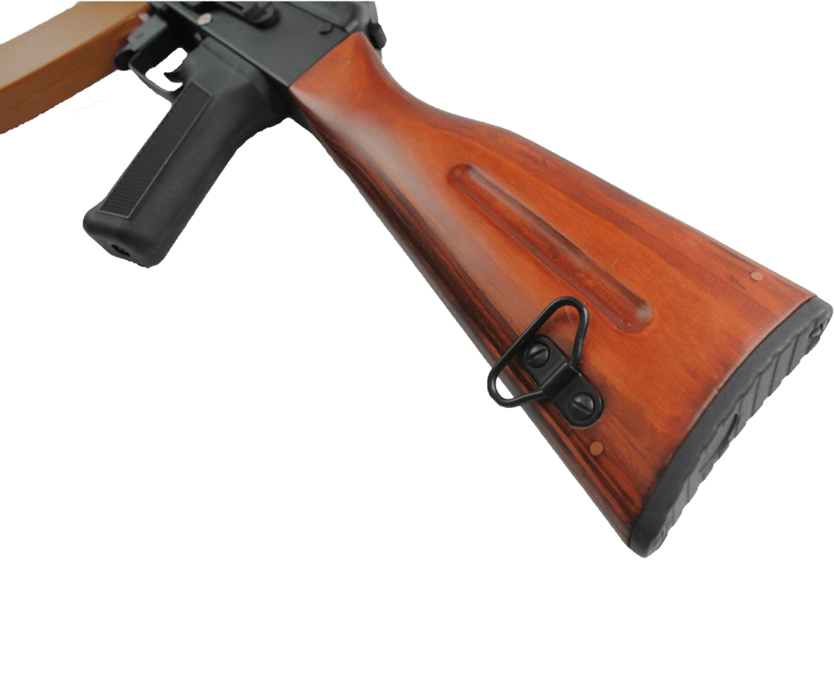 Double Bell 006A AK-74N AEG With Real Wood Handguard