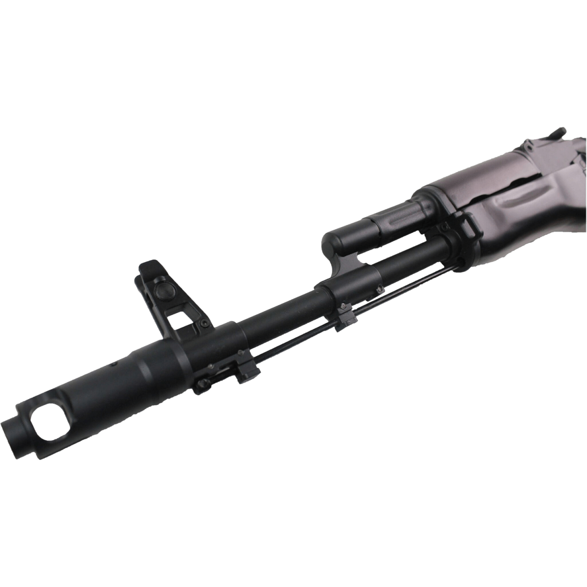 Double Bell 006A AK-74N AEG With Real Wood Handguard