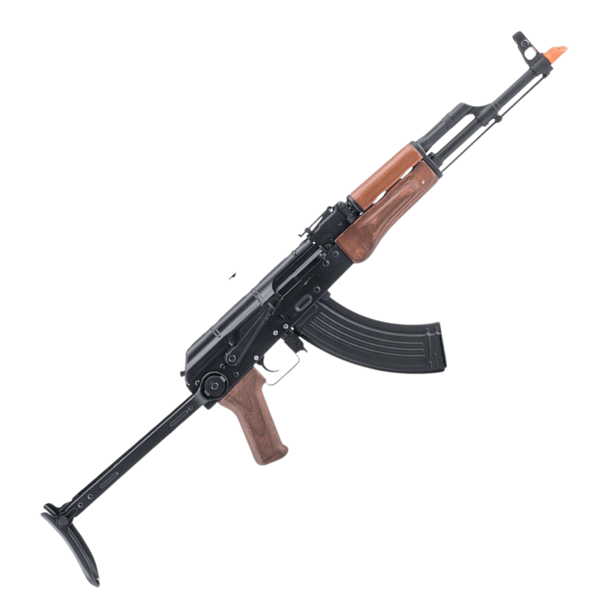 Double Bell 010A AKMS AEG with Real Wood Handguard - Tactical Edge Hobbies