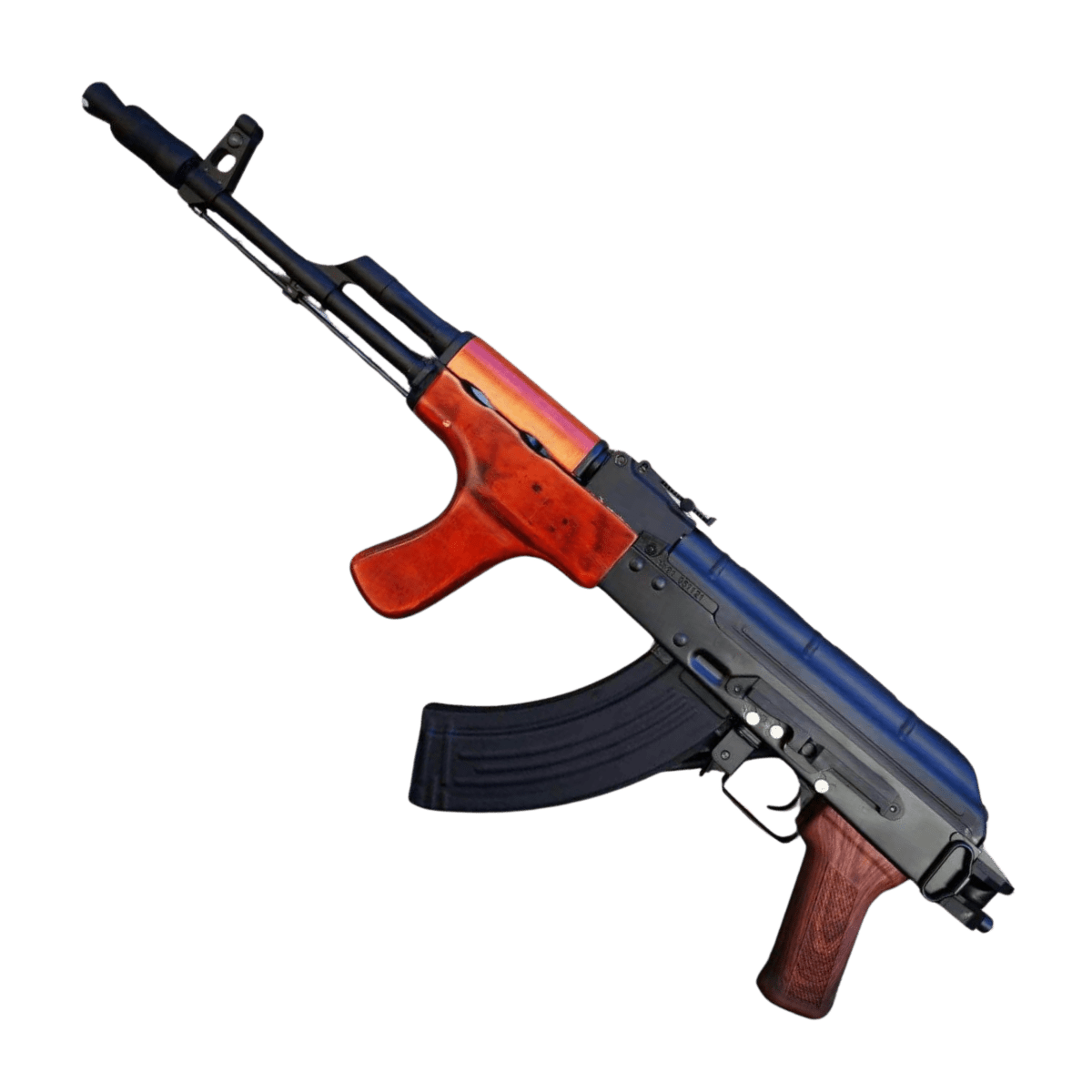 Double Bell 015B AK-AIMS AEG Gel Blaster With Real Wood Handguard