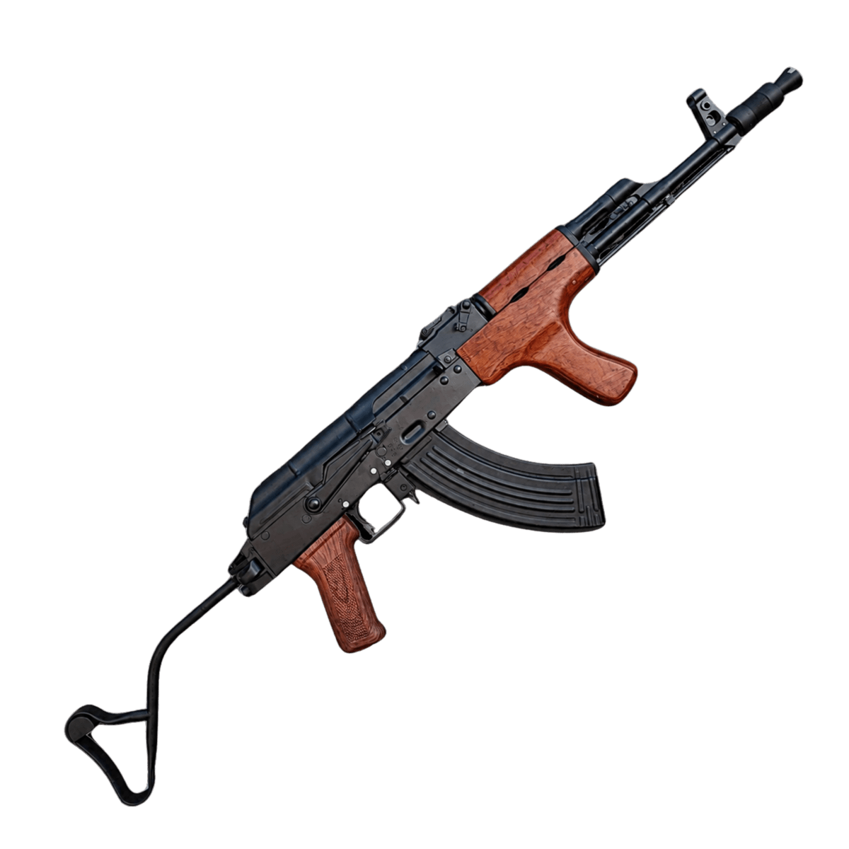 Double Bell 015B AK-AIMS AEG Gel Blaster With Real Wood Handguard