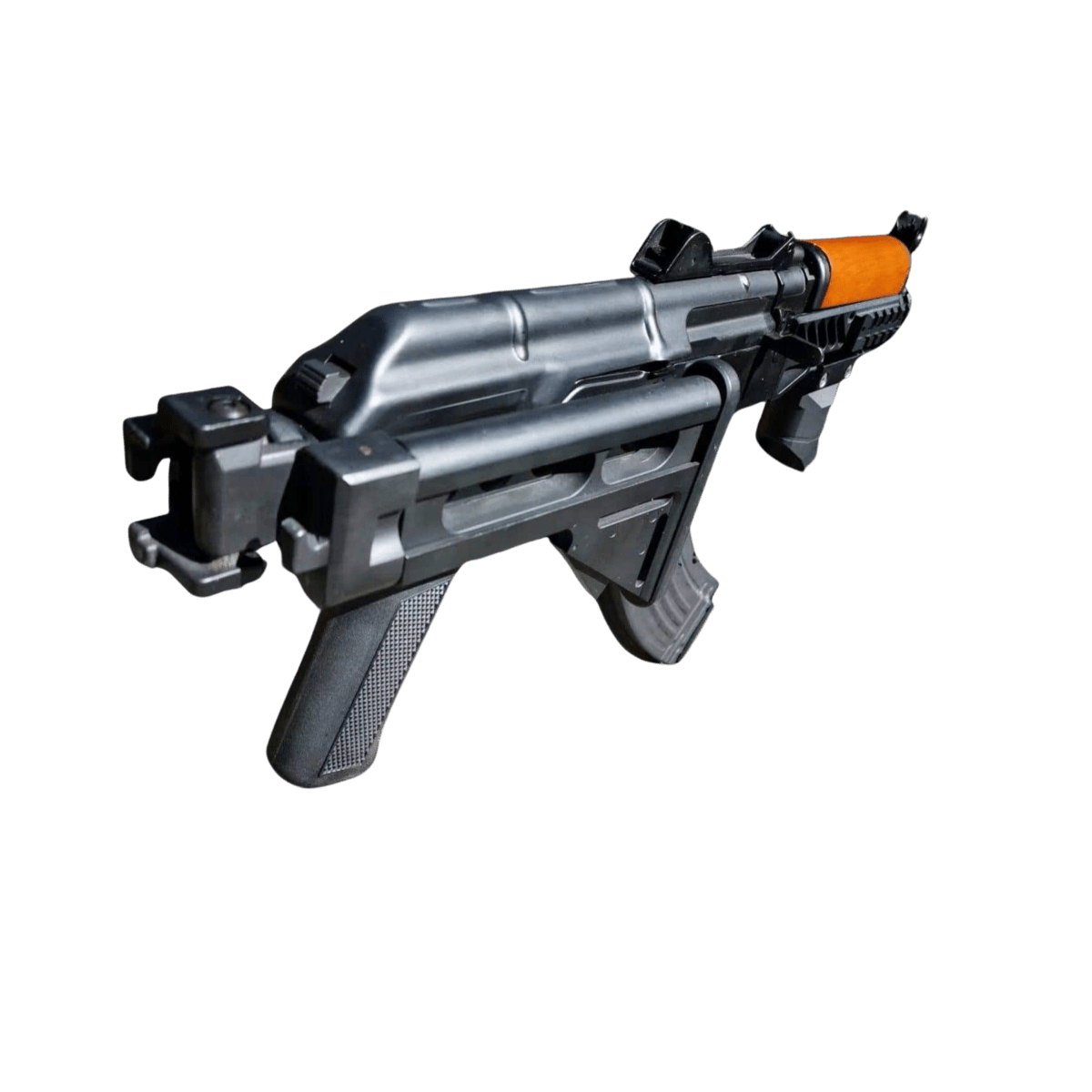 AK74U CNC tactical gel blaster real wood edition - Tactical Edge Hobbies