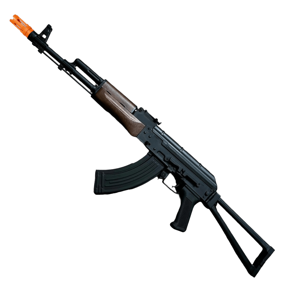AK74N electric gel blaster with folding stock by Double Bell - Tactical Edge Hobbies