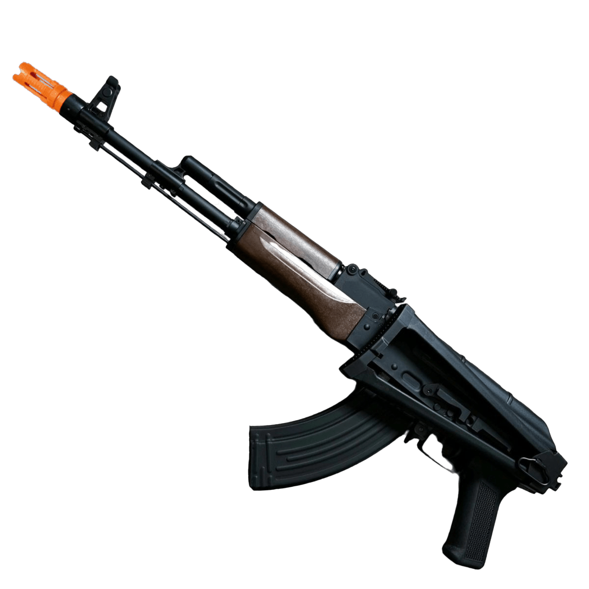 Durable Double Bell AK74N folding stock gel blaster - Tactical Edge Hobbies