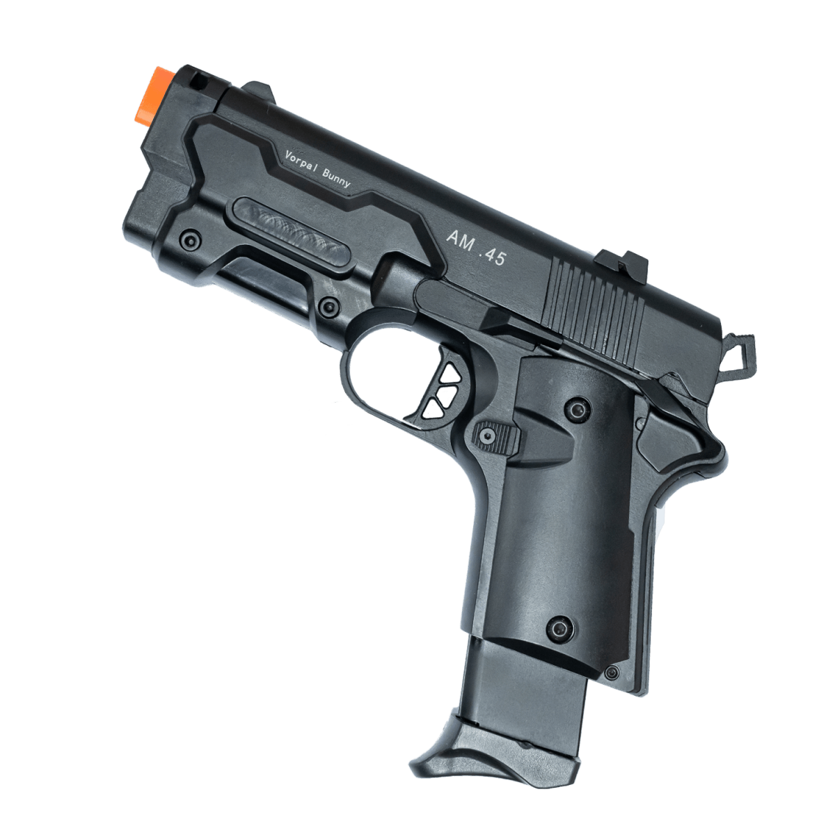 Double Bell AM .45 Vorpal Bunny Limited Edition Gel Blaster - (Black) - Tactical Edge Hobbies