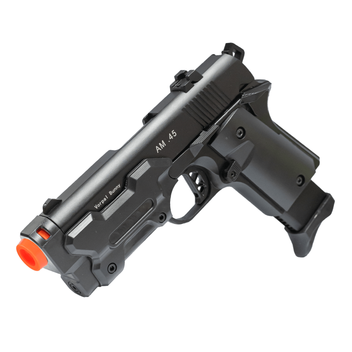 Double Bell AM .45 Vorpal Bunny Limited Edition Gel Blaster - (Black) - Tactical Edge Hobbies