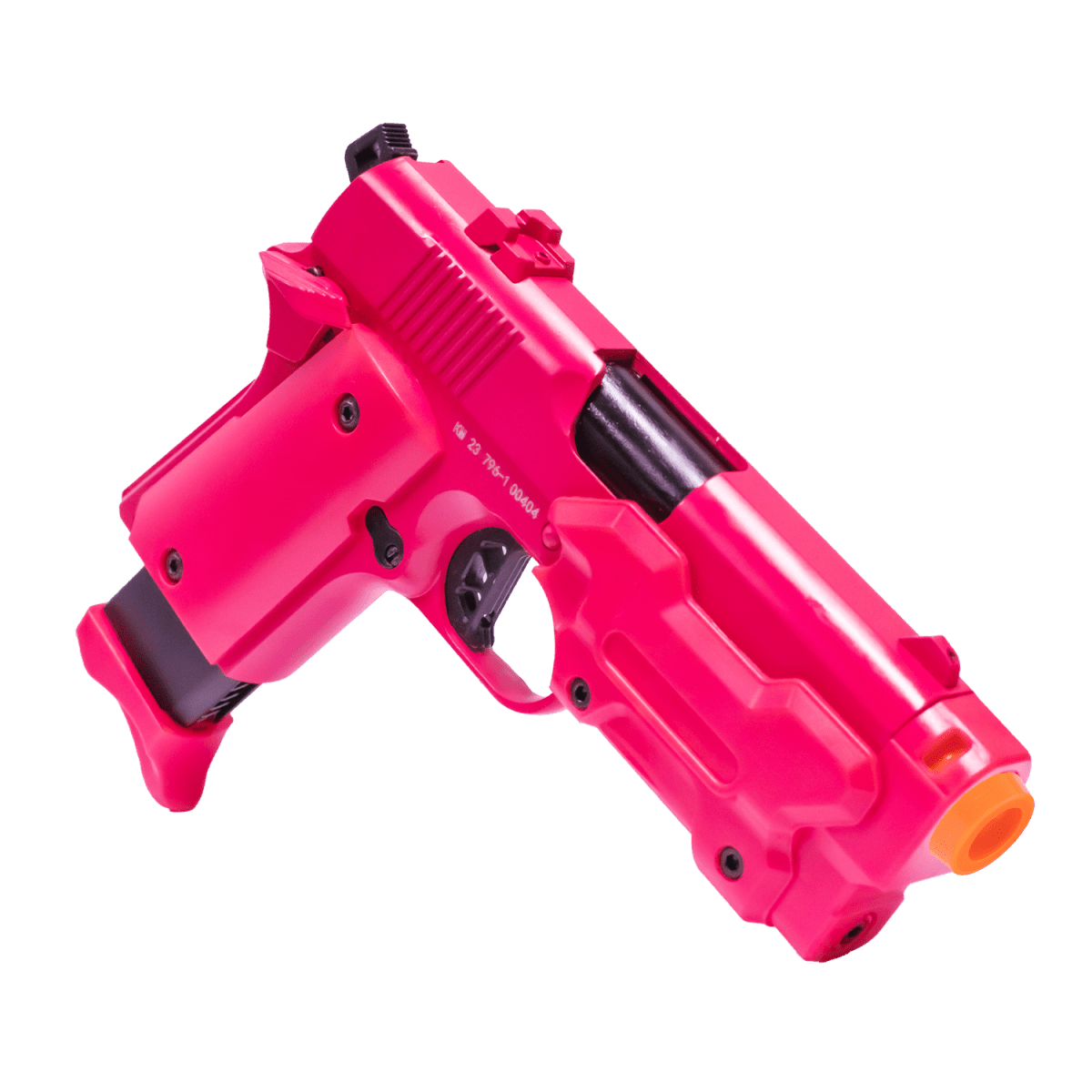 Double Bell AM .45 Vorpal Bunny Limited Edition Gel Blaster - (Pink) - Tactical Edge Hobbies