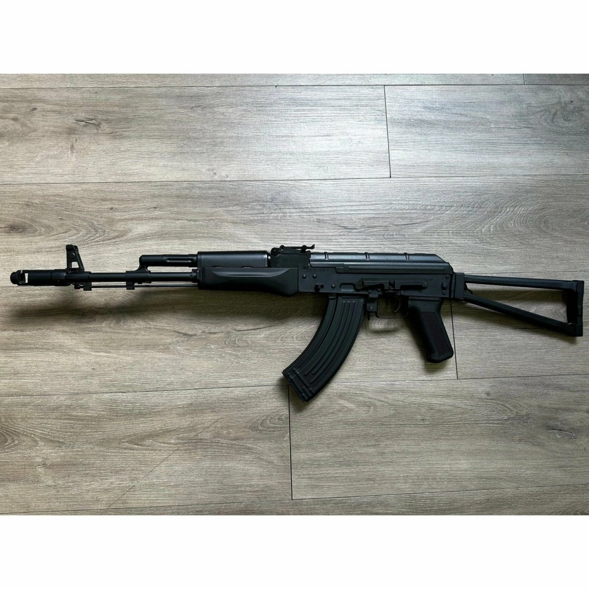 High-performance Double Bell BYP-03B AKS 74N Gel Blaster for realistic action - Tactical Edge Hobbies