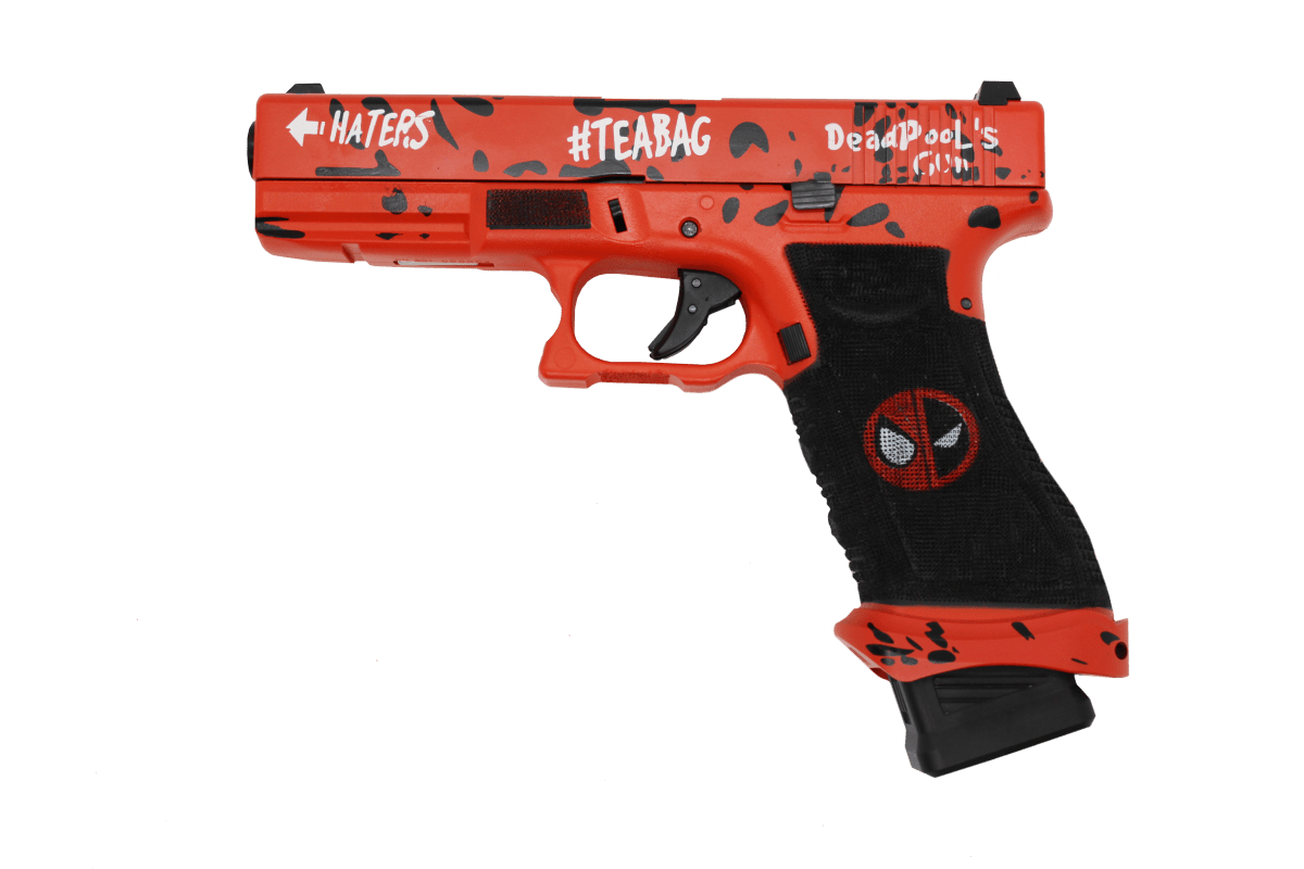 Double Bell Deadpool DP17 Gas Blow Back Gel Blaster