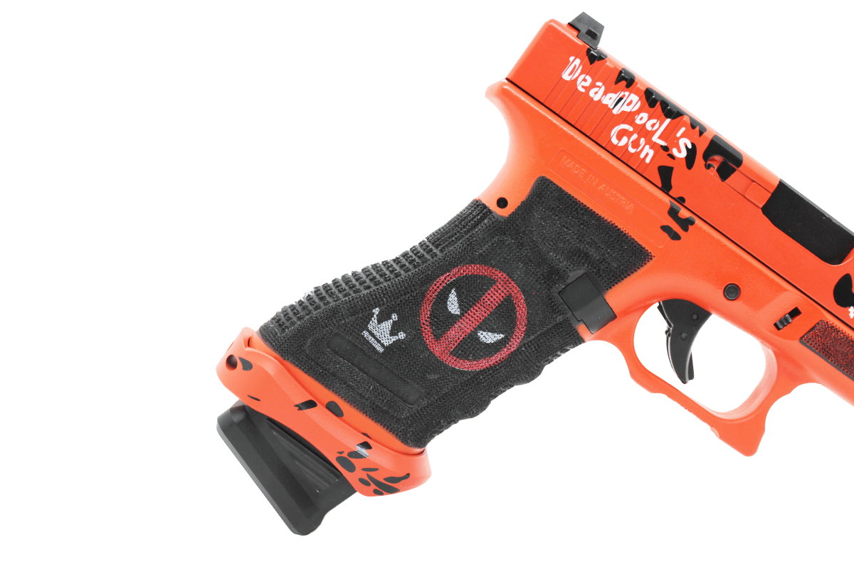 Double Bell Deadpool DP17 Gas Blow Back Gel Blaster