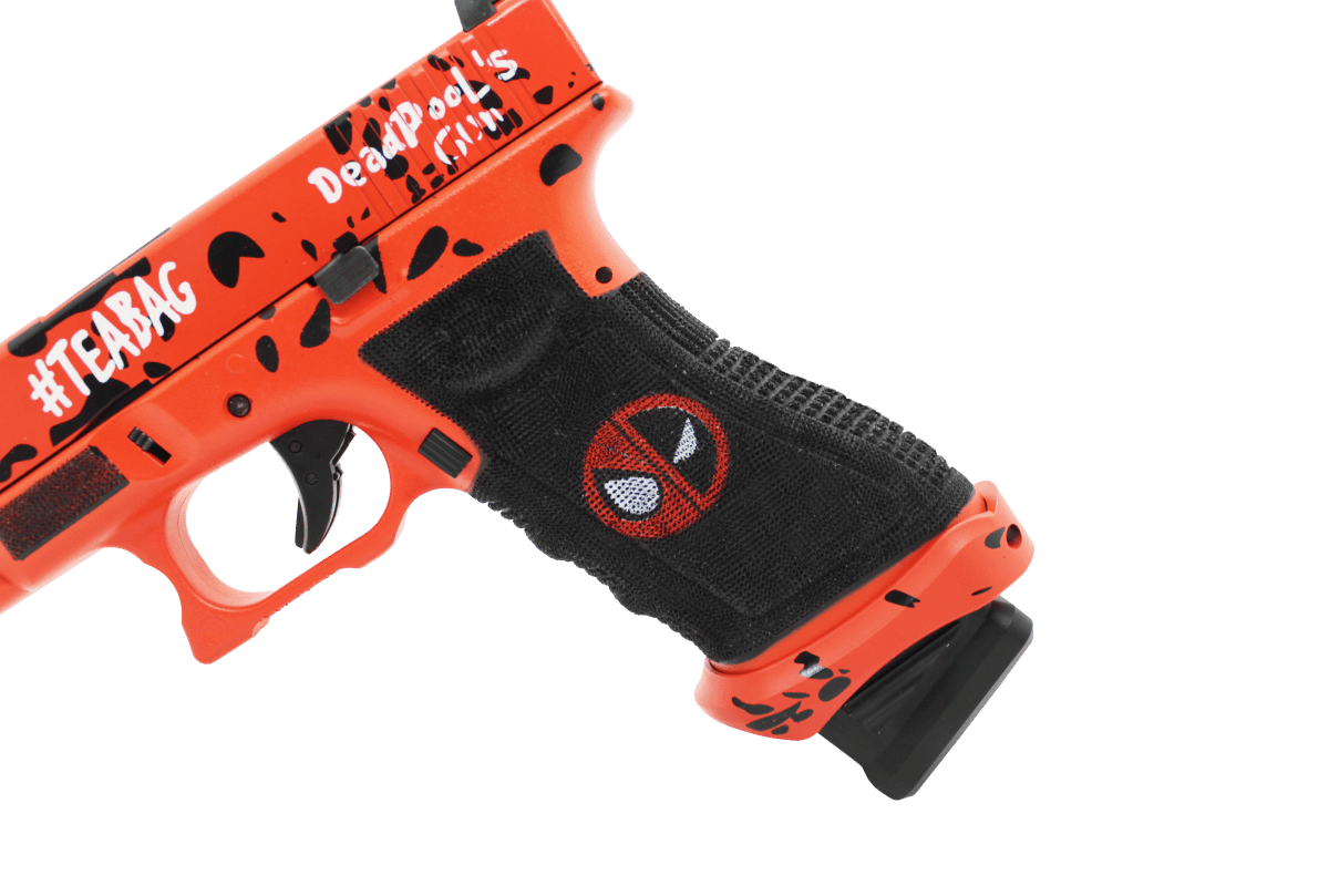 Double Bell Deadpool DP17 Gas Blow Back Gel Blaster