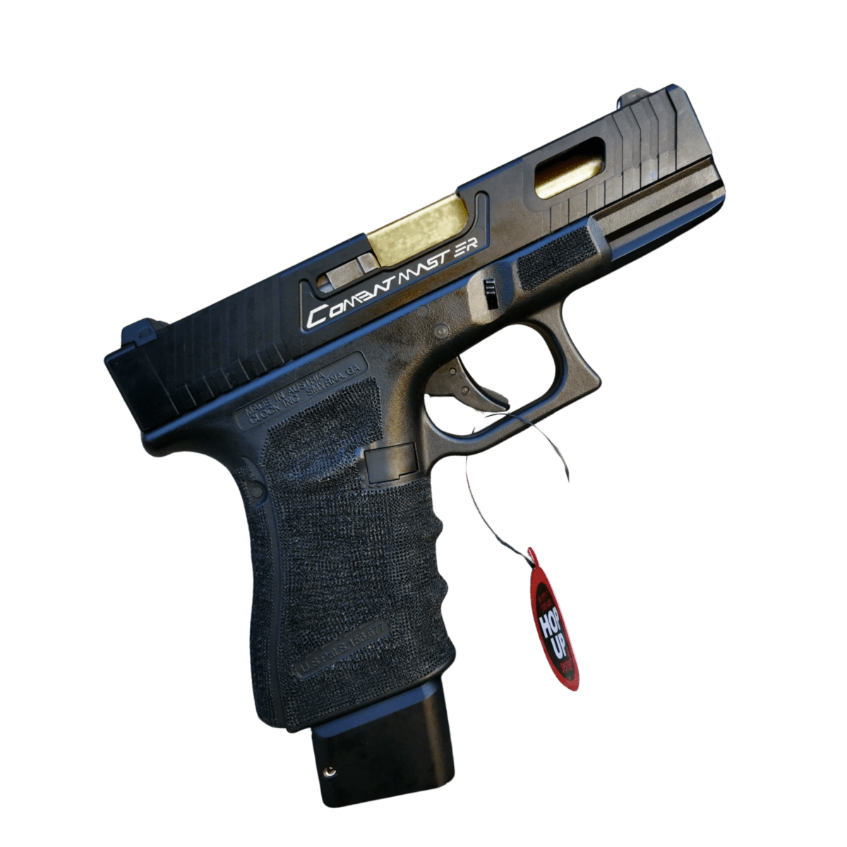 Double Bell G19 TTI John Wick2 Combat Master GBB Gel Blaster - 772G