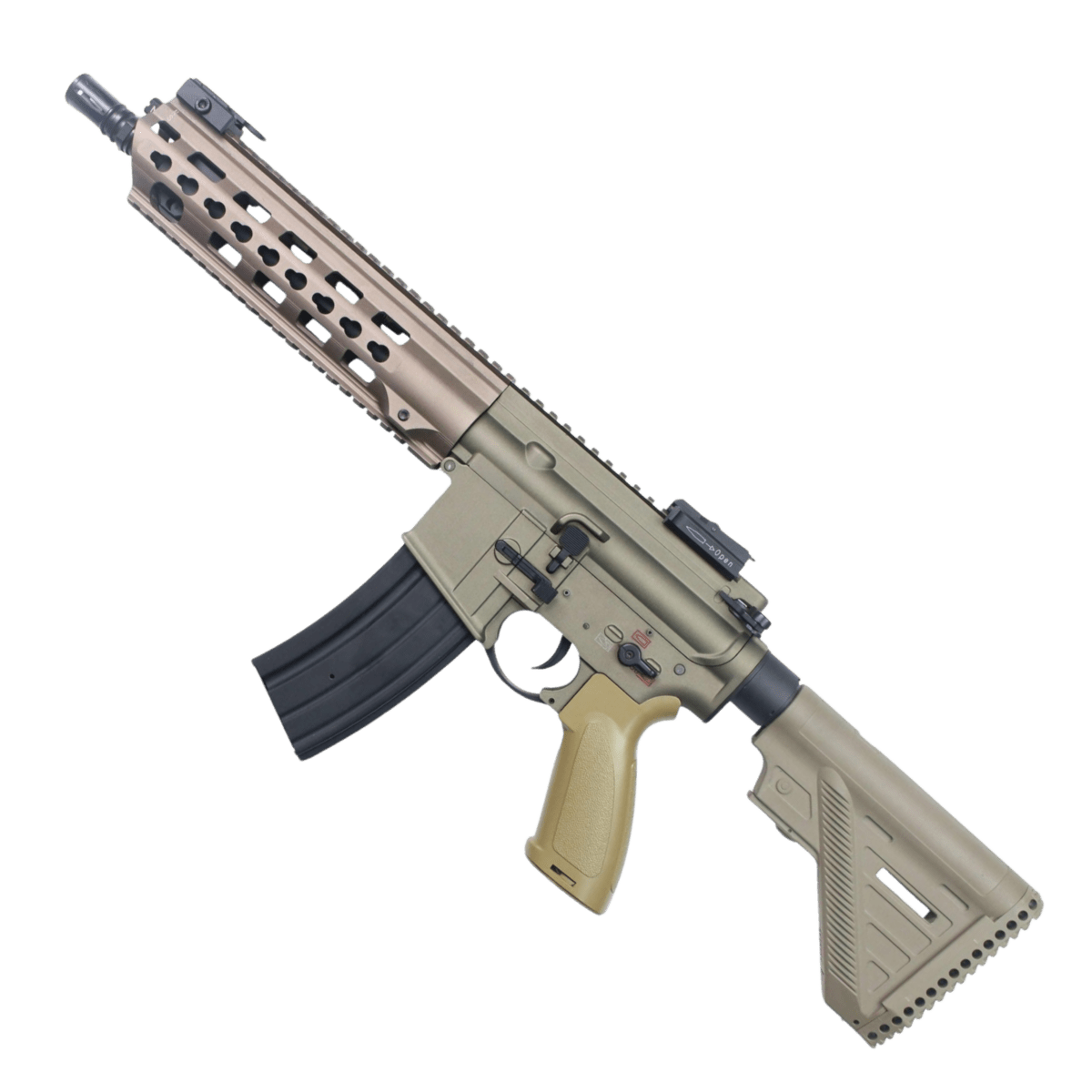 Double Bell HK416 A5 G38 Gel Blaster - Tan