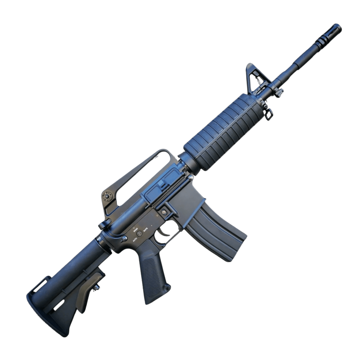 Double Bell M16 XM177 Vietnam Era AEG Metal Gel Blaster