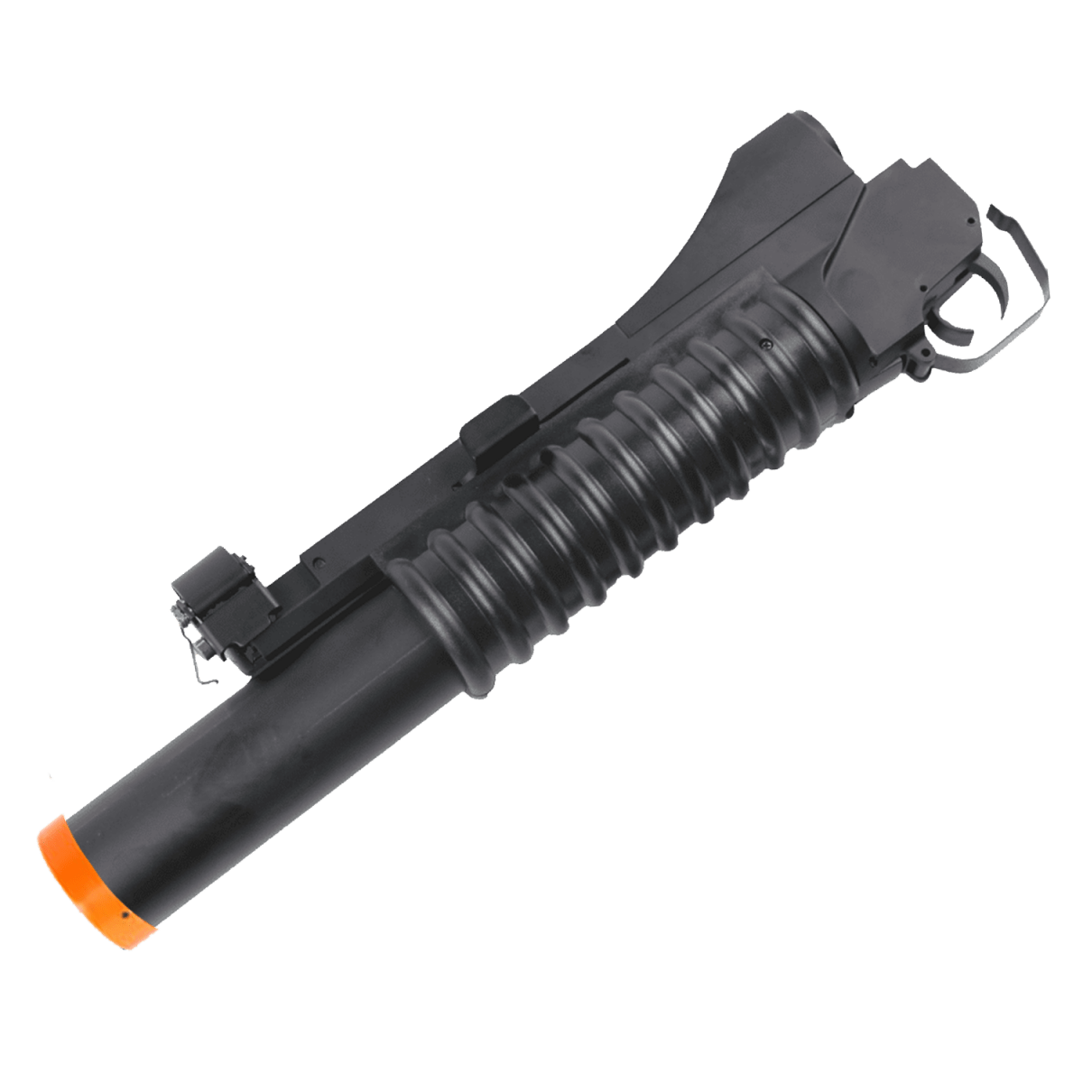 Durable Double Bell M203 Launcher - Long for versatile tactical gameplay - Tactical Edge Hobbies