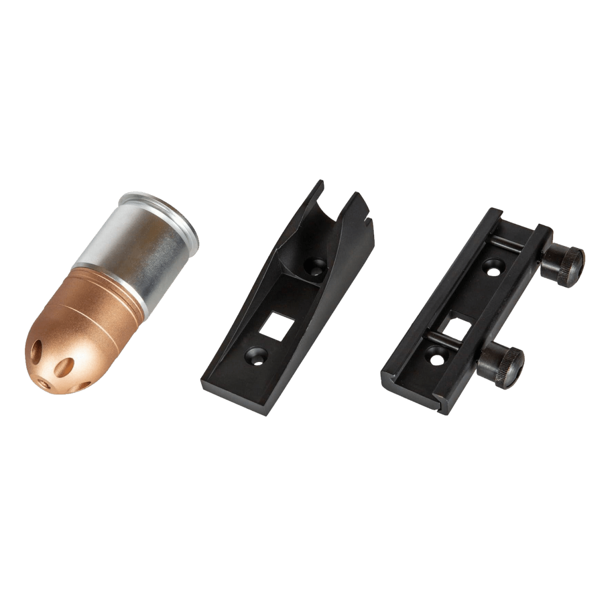 Precision-engineered Double Bell M203 Launcher - Long for realistic gel blaster setups - Tactical Edge Hobbies