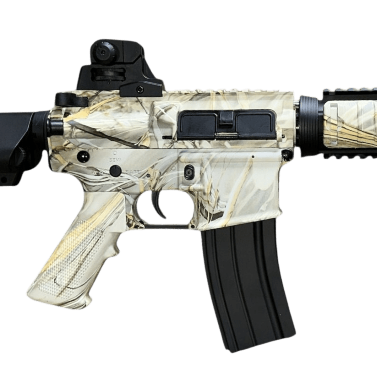 CQB style Double Bell M4 AEG performance gel blaster - Tactical Edge Hobbies
