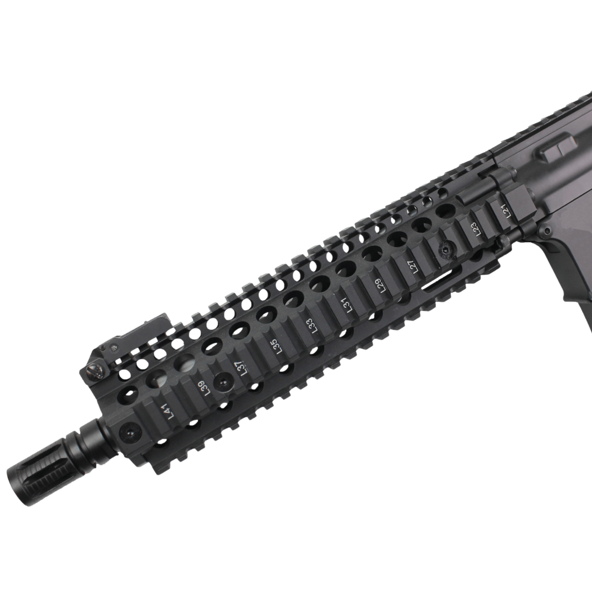 Double Bell MK18 AEG Metal Gel Blaster - Black
