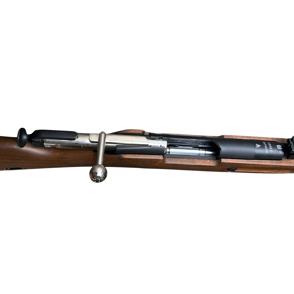Mosin Nagant spring powered gel blaster by Double Bell real wood edition - Tactical Edge Hobbies