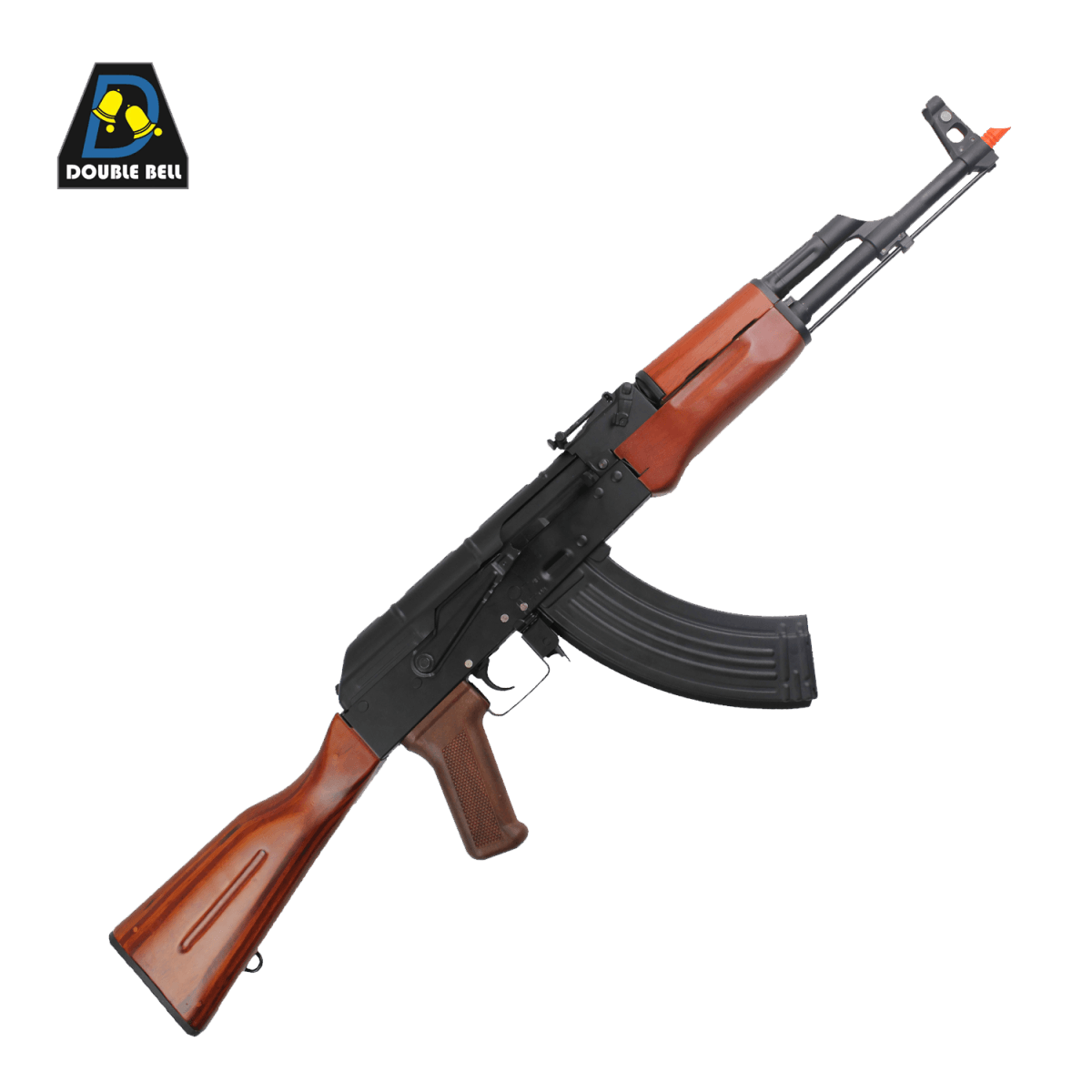 Double Bell Real Wood AK47 AEG Gel Blaster with classic design and powerful performance - Tactical Edge Hobbies