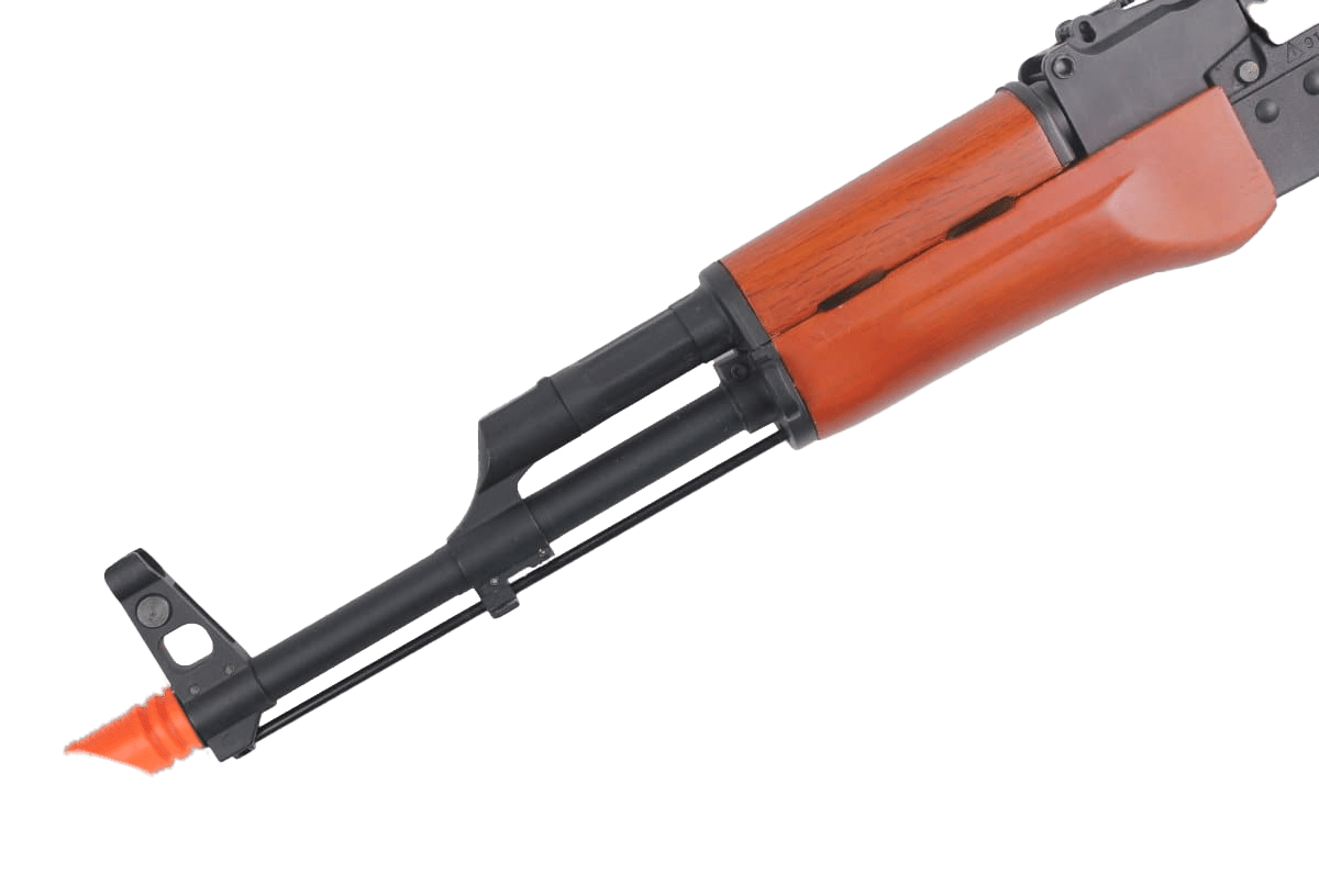 Double Bell Real Wood AK47 AEG Gel Blaster for enhanced action and reliability - Tactical Edge Hobbies