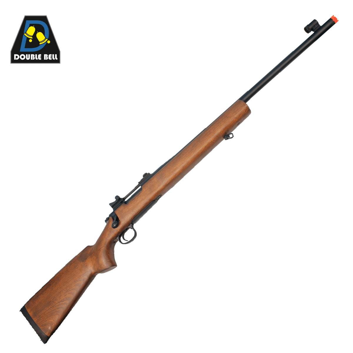 Double Bell Remington M700 Gas Powered Gel Blaster with real wood stock - Tactical Edge Hobbies