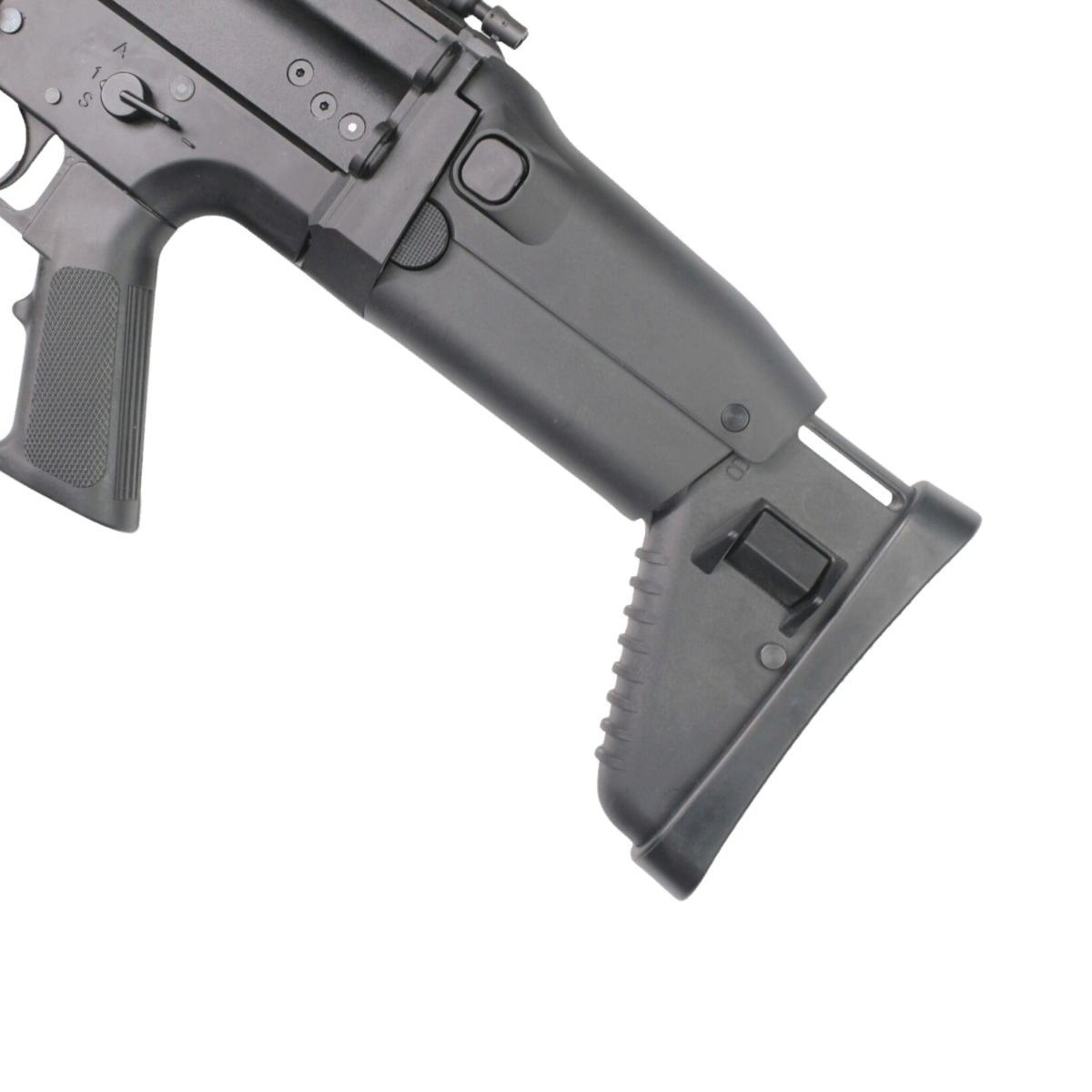 Double Bell SCAR-H AEG MREX Metal Gel Blaster - Tan