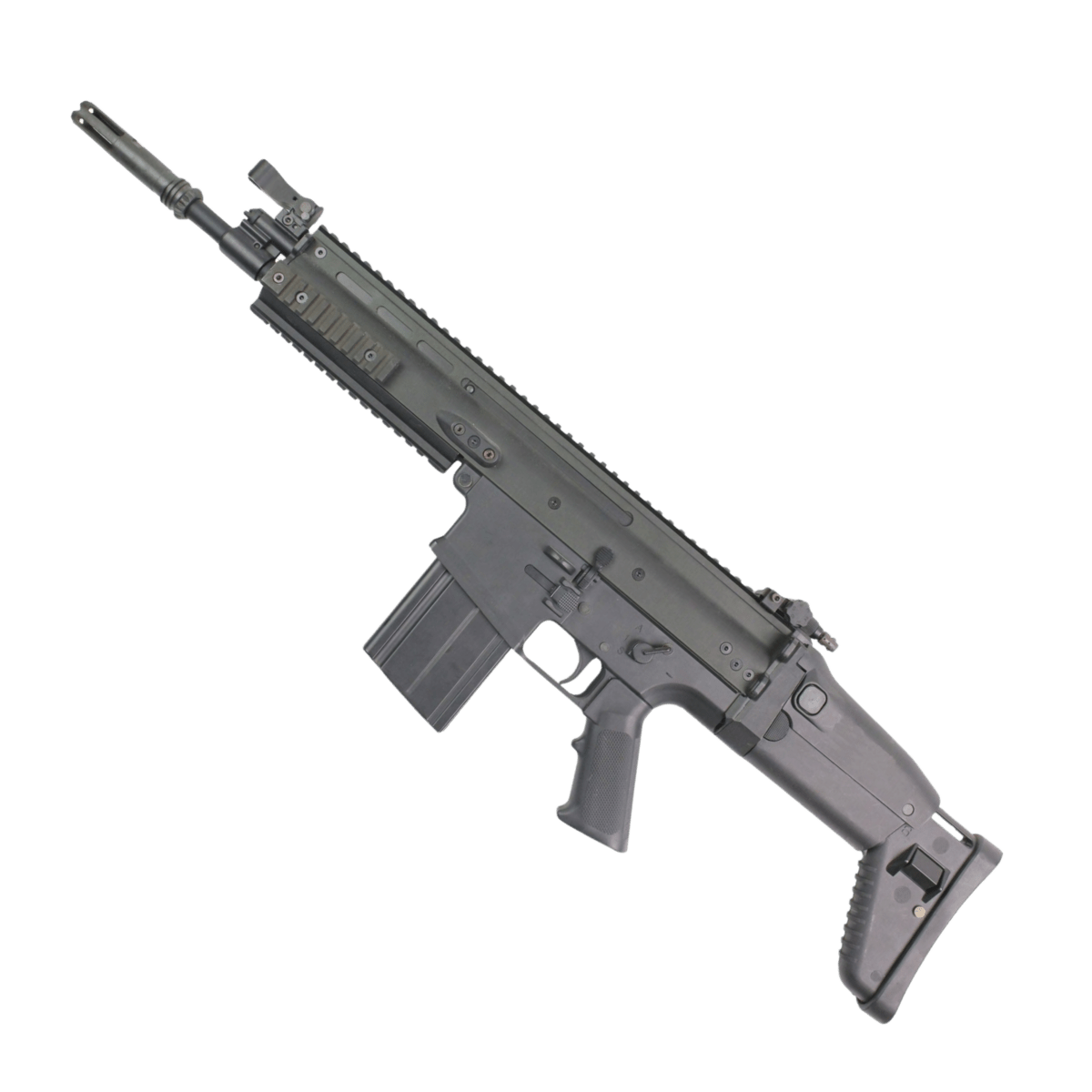 Double Bell SCAR-H Standard / Mk17 Metal AEG Gel Blaster - Black