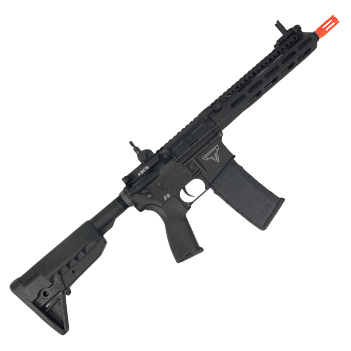 E&C BCM F8 TTI 9" M-LOCK Gel Blaster for superior tactical performance - Tactical Edge Hobbies