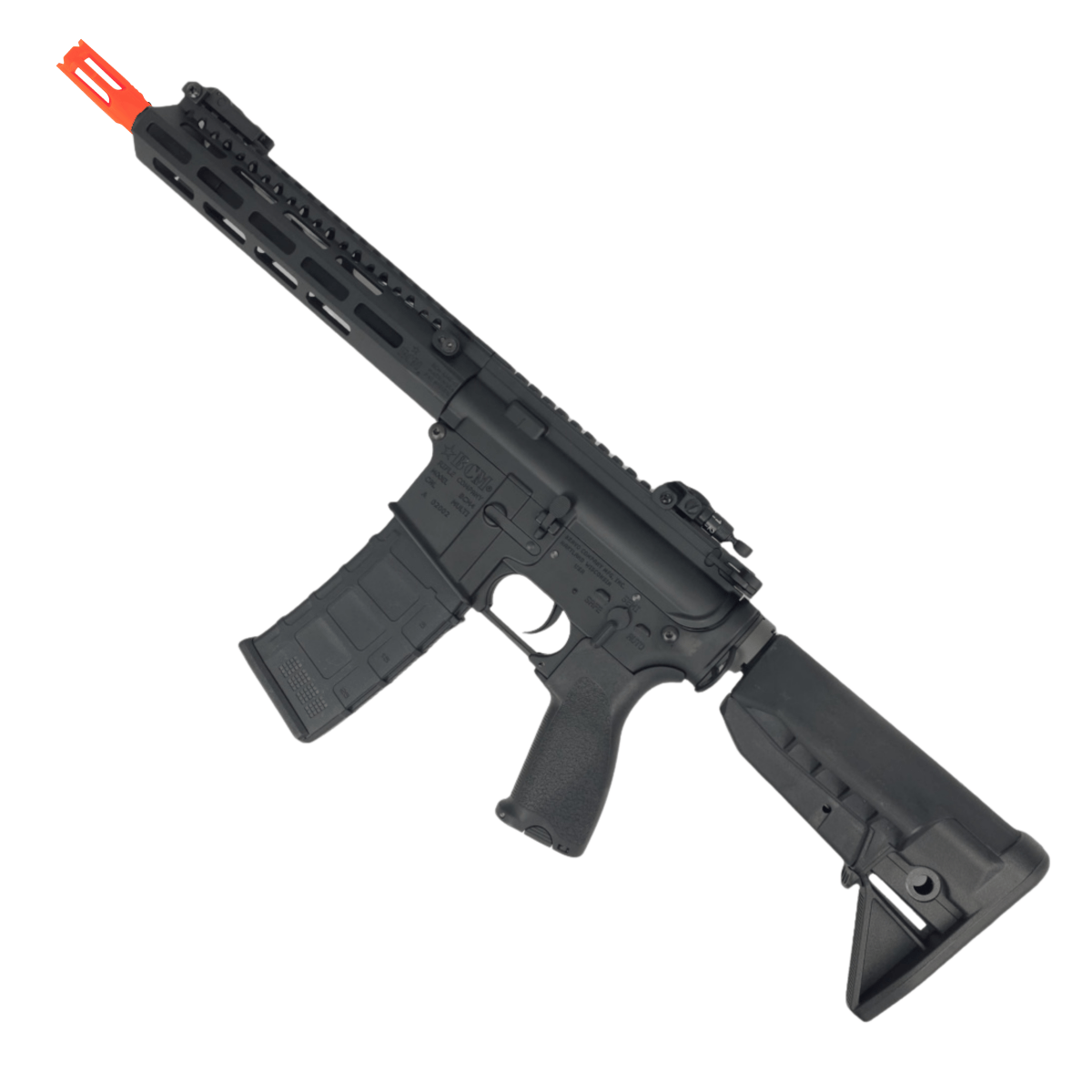 Durable E&C BCM F8 TTI 9" M-LOCK Gel Blaster for enhanced gameplay - Tactical Edge Hobbies