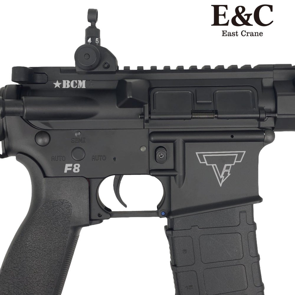 High-quality E&C BCM F8 TTI 9" M-LOCK Gel Blaster for precision shooting - Tactical Edge Hobbies