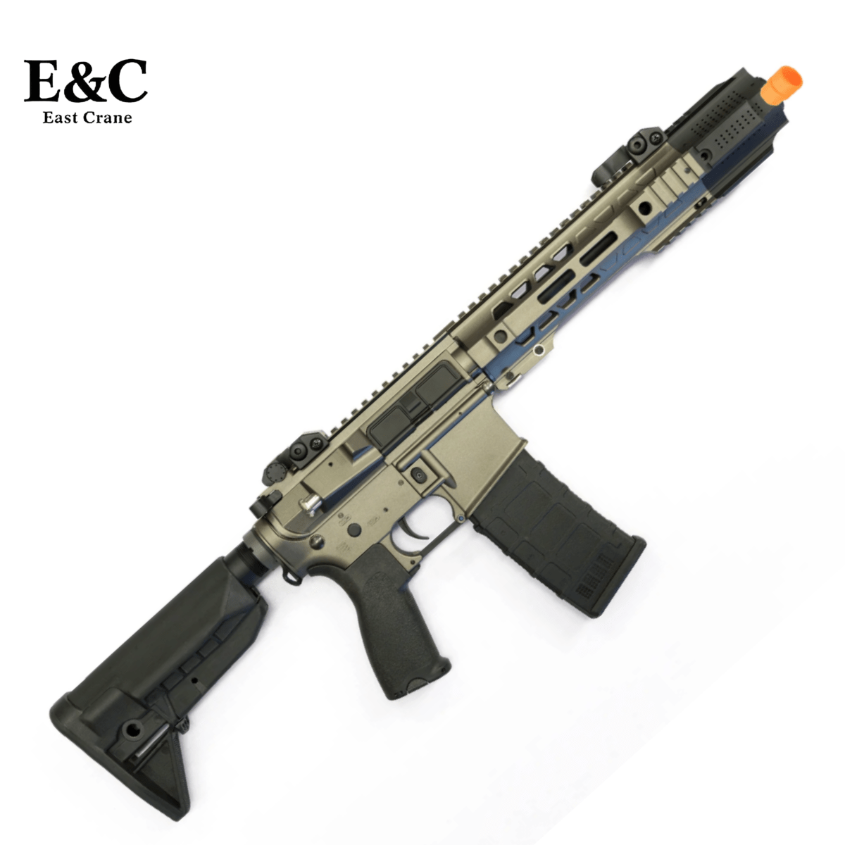 E&C SAI JailBrake 11.5" Gel Blaster for superior tactical performance - Tactical Edge Hobbies