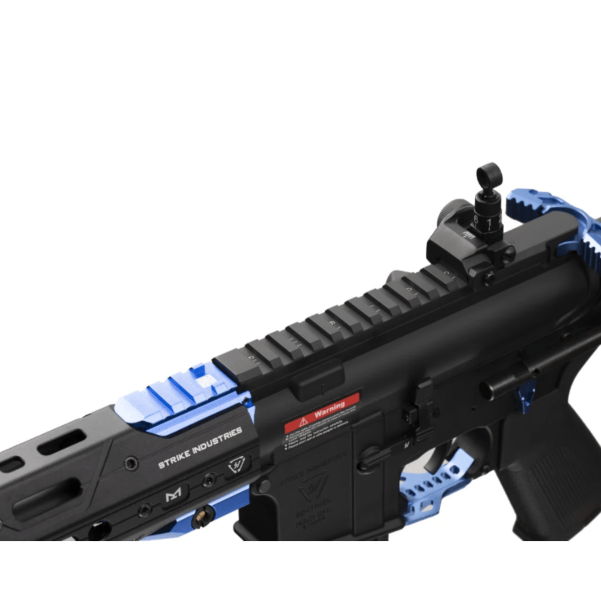 High-quality E&C Strike Industries Licensed Sentinel M4 Gel Blaster for superior precision - Tactical Edge Hobbies