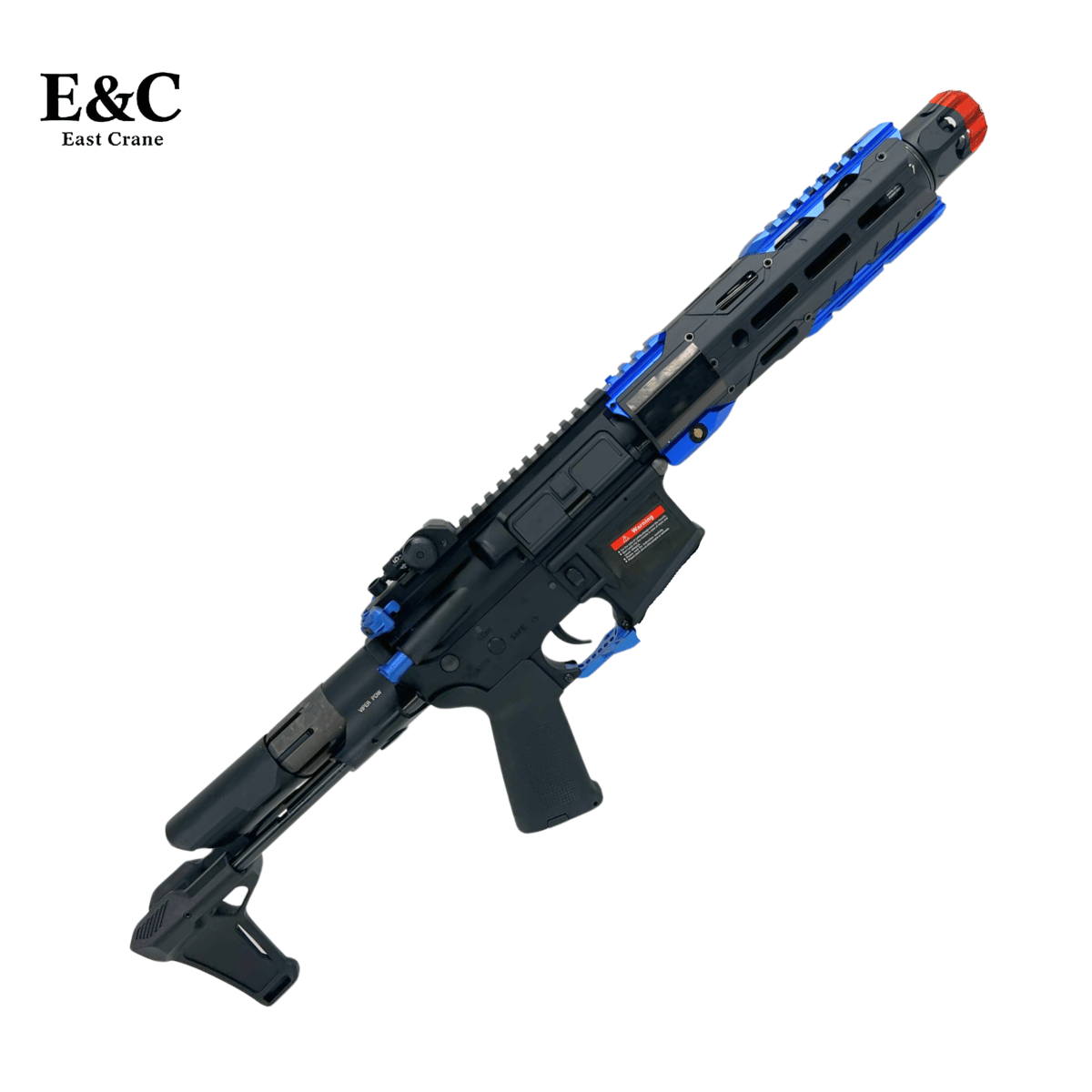 E&C Strike Industries Licensed Sentinel M4 Gel Blaster for tactical gameplay - Tactical Edge Hobbies