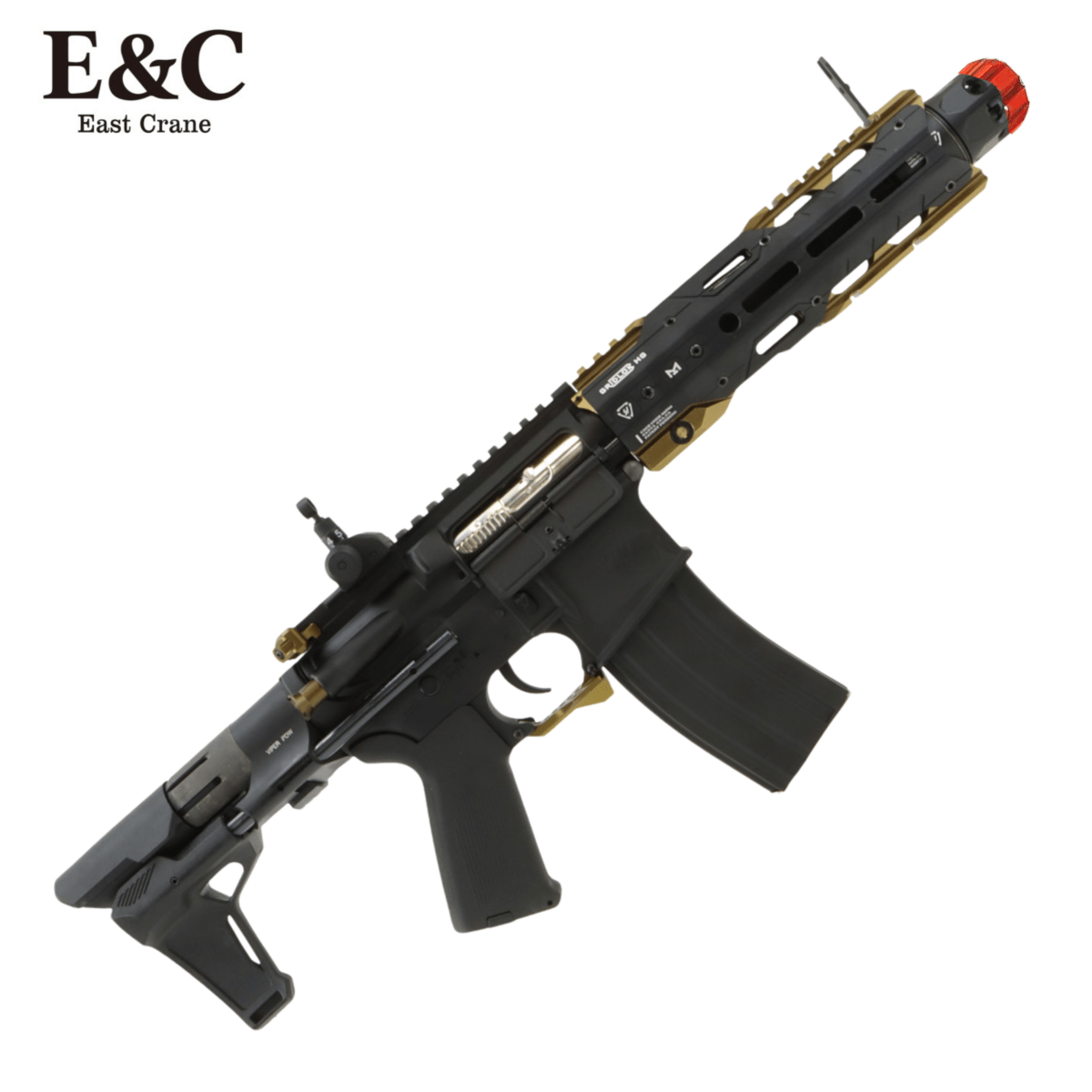 E&C Strike Industries Licensed Sentinel M4 Gel Blaster with tactical features - Tactical Edge Hobbies
