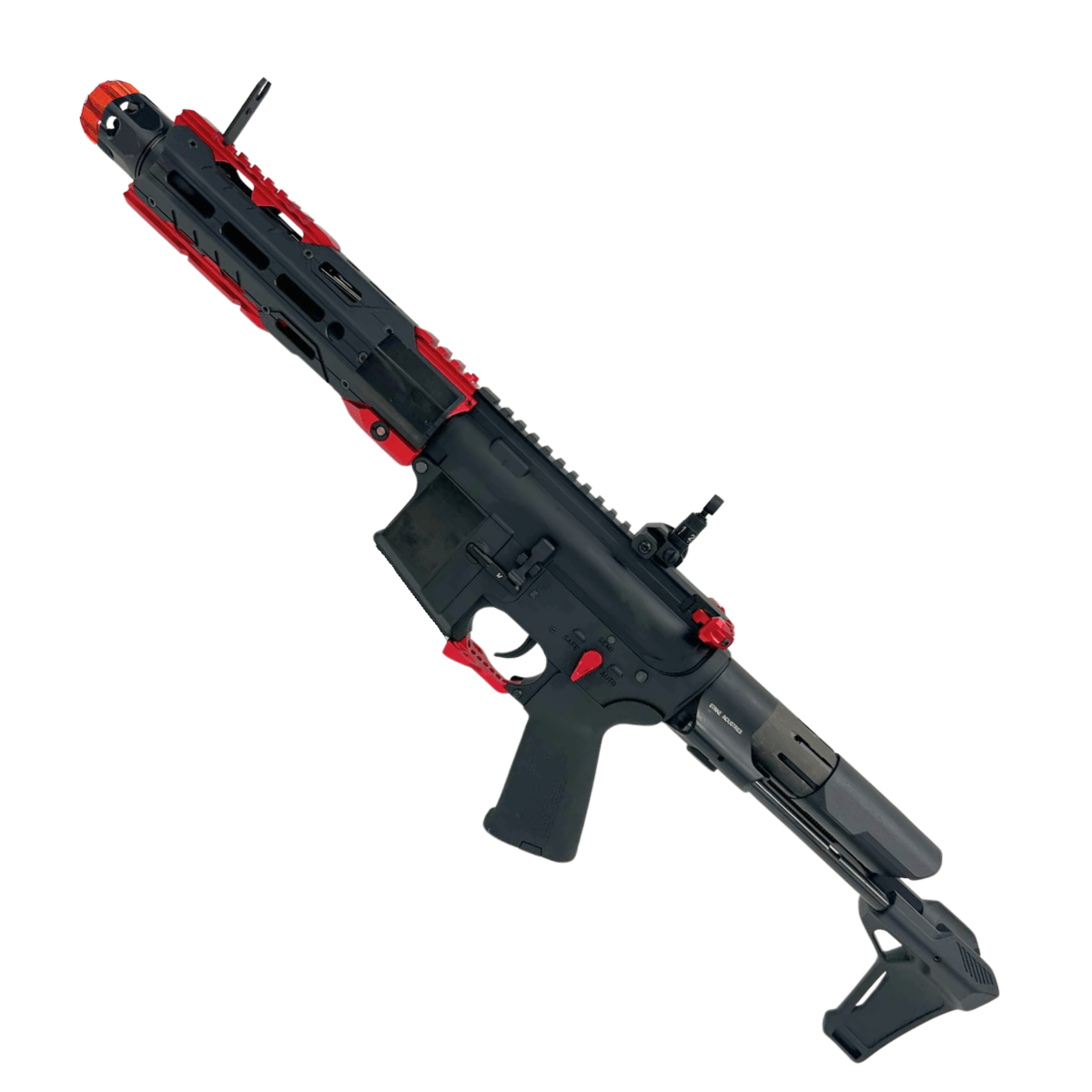 E&C Strike Industries Sentinel M4 Gel Blaster with tactical features - Tactical Edge Hobbies