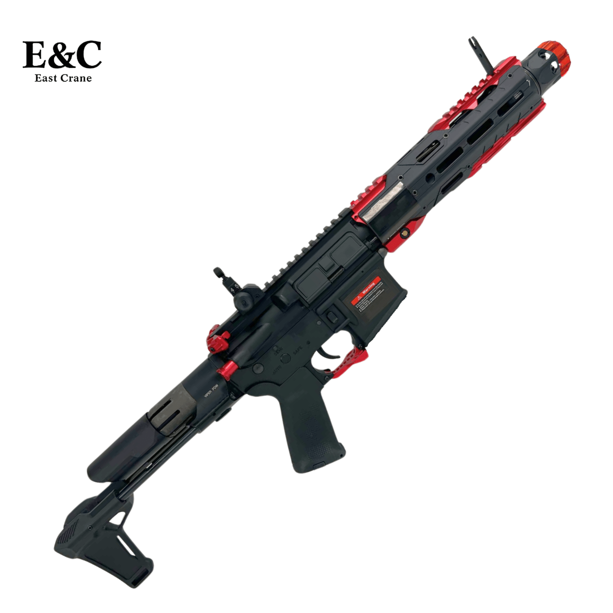 E&C Strike Industries Licensed Sentinel M4 Gel Blaster for enhanced accuracy - Tactical Edge Hobbies