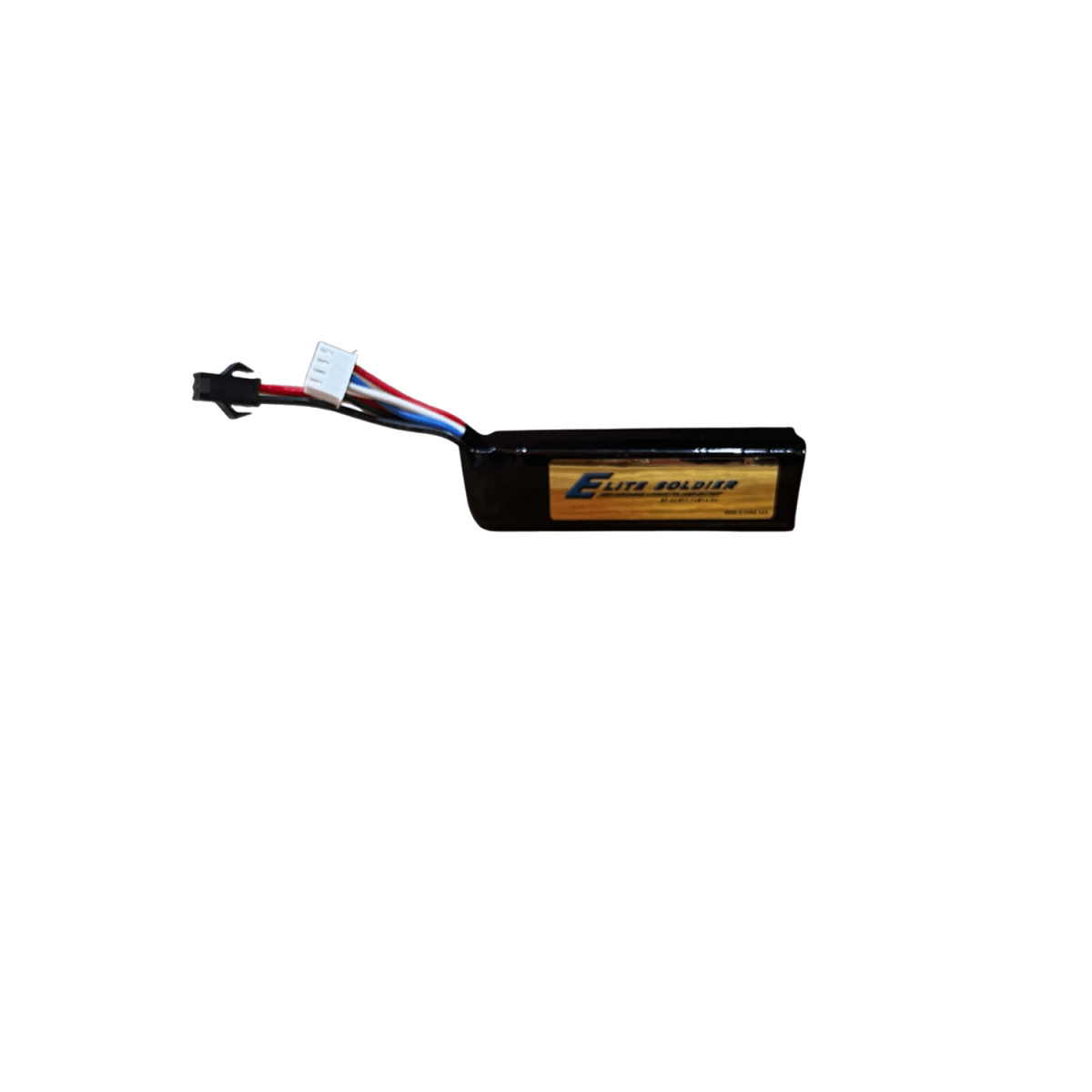 11.1v 750mAh Elite Soldier LiPo battery JST connector - Tactical Edge Hobbies