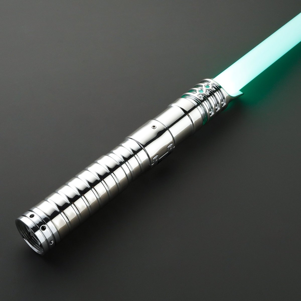 Escuyer Light Saber emitting a powerful glow - Tactical Edge Hobbies