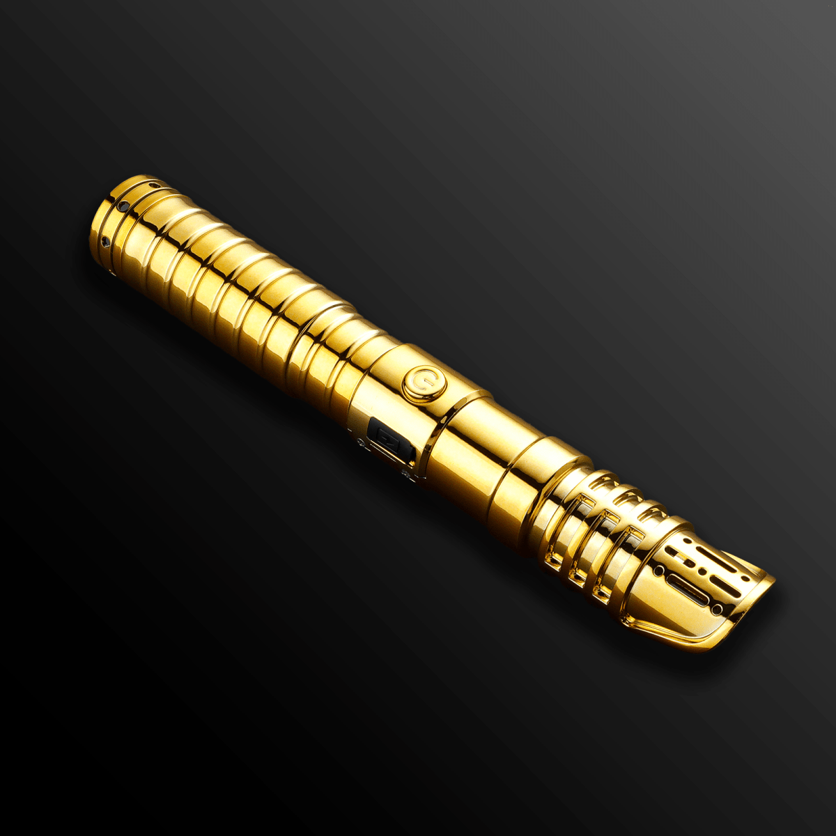 Escuyer Light Saber resting on a reflective surface - Tactical Edge Hobbies