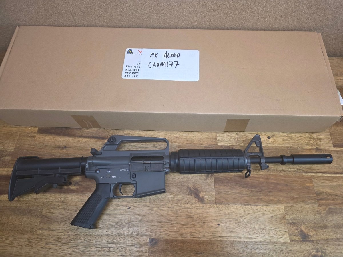 Ex Demo - Classic Army CAXM177 E2 Gelsoft Blaster