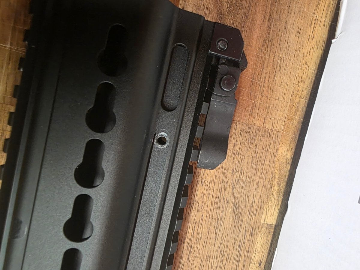 Ex Demo Classic Army SCARAB SAR Metal AEG Gel Blaster