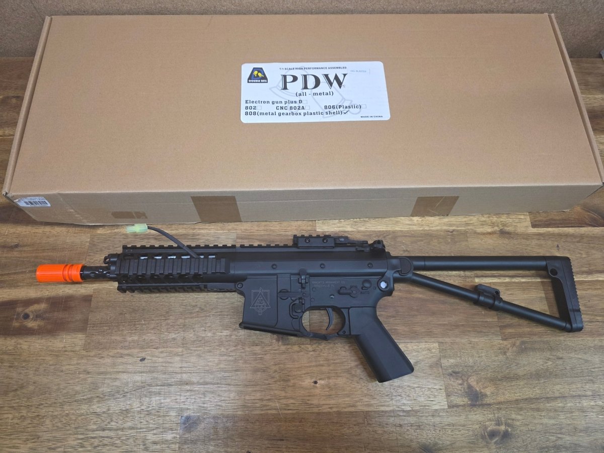 Ex Demo - Double Bell 808 PDW Gel Blaster AEG