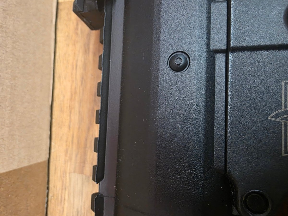 Ex Demo - Double Bell 808 PDW Gel Blaster AEG